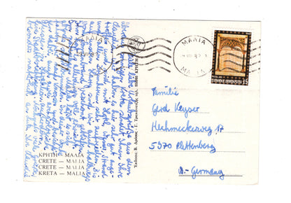 Ansichtskarte Kreta / Malia / Griechenland / N1-53