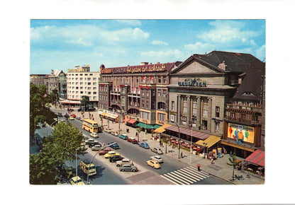 Ansichtskarte Berlin / Kurfürstendamm