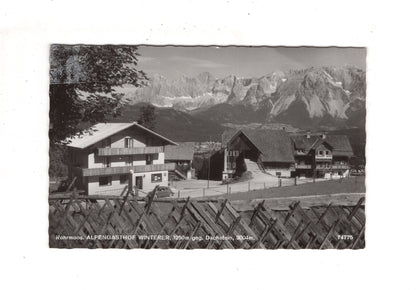 Ansichtskarte Rohrmoos / Alpengasthof Winterer