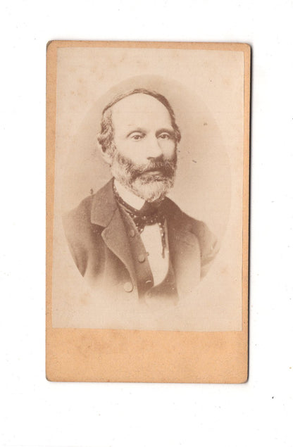 Fotografie Herrenportrait - unbekannter Ort um 1870