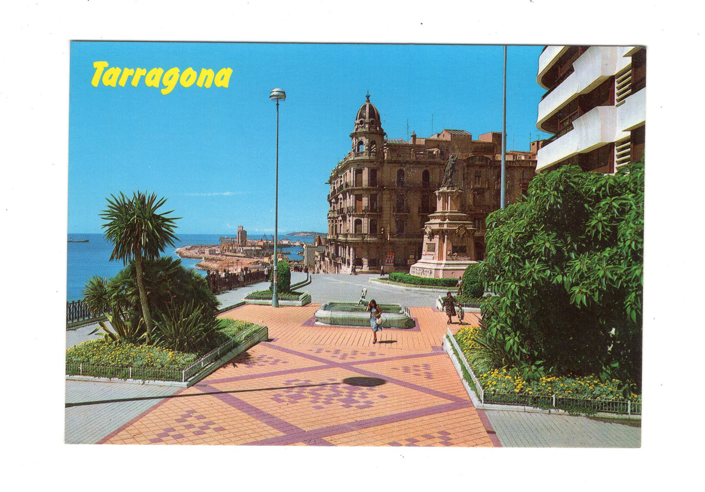 Ansichtskarte Tarragona / Costa Dorada / Spanien