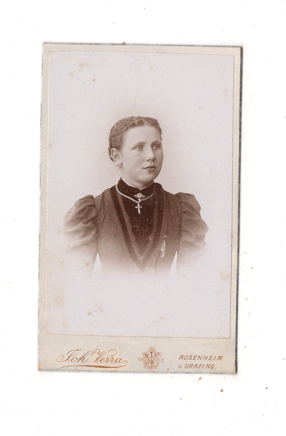 Fotografie Damenportrait - Rosenheim & Grafing 1890er