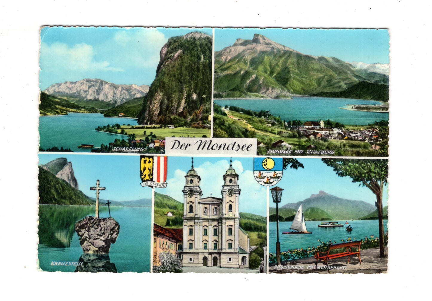 Ansichtskarte Der Mondsee / Österreich / N1-70