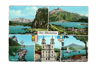 Ansichtskarte Der Mondsee / Österreich / N1-70