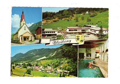 Ansichtskarte Bleiberg bei Villach / Kärnten / Österreich