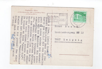 Ansichtskarte Hopfensee mit Branderschrofen +++