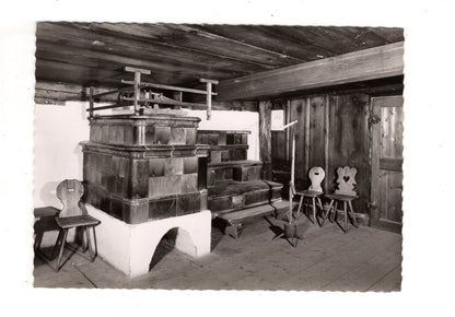 Ansichtskarte Gutach / Schwarzwälder Freilichtmuseum / K1-47