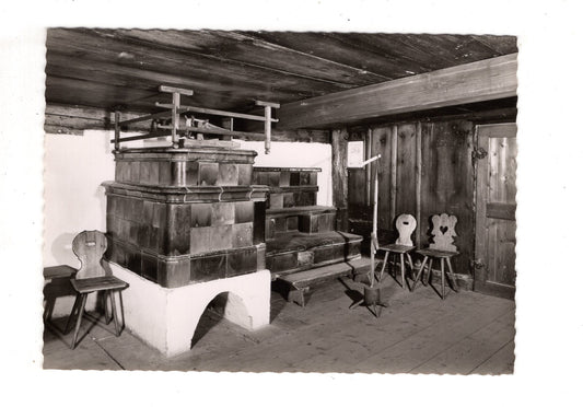 Ansichtskarte Gutach / Schwarzwälder Freilichtmuseum / K1-47