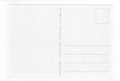 Ansichtskarte Gehöft bei Alstahaug / Norwegen