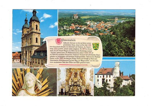 Ansichtskarte Gößweinstein / Fränkische Schweiz / H1-60