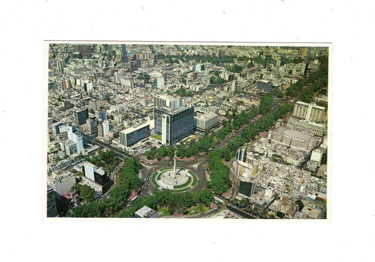 Ansichtskarte Mexico City / Reforma y Hotel Maria Isabel / Mexiko