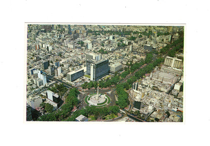 Ansichtskarte Mexico City / Reforma y Hotel Maria Isabel / Mexiko