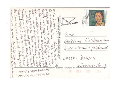 Ansichtskarte Es steht eine Mühle im Schwarzwäldertal / G1-63