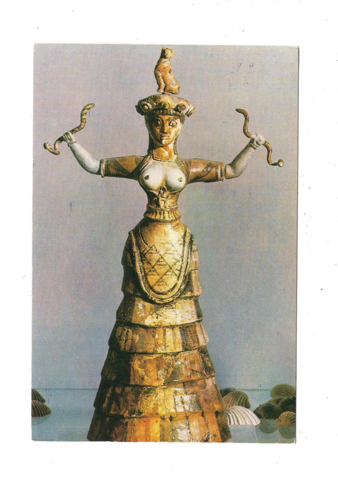 Ansichtskarte Kreta / Museum von Iraklion / Griechenland / N1-53