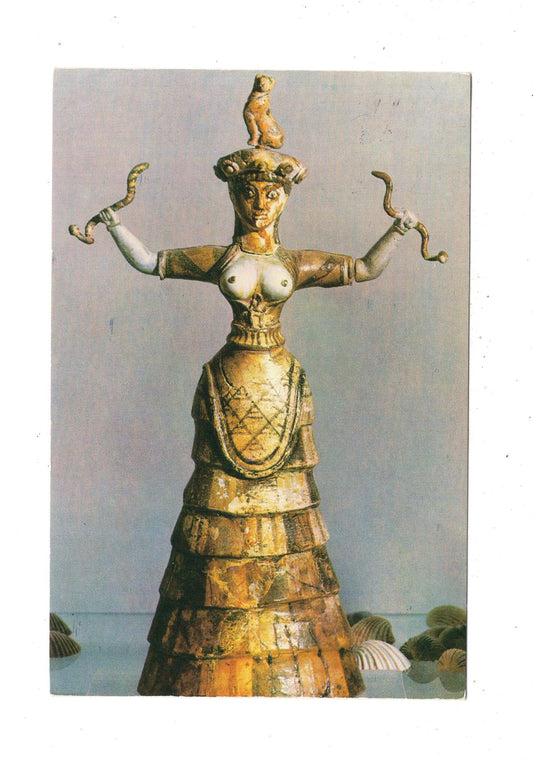 Ansichtskarte Kreta / Museum von Iraklion / Griechenland / N1-53