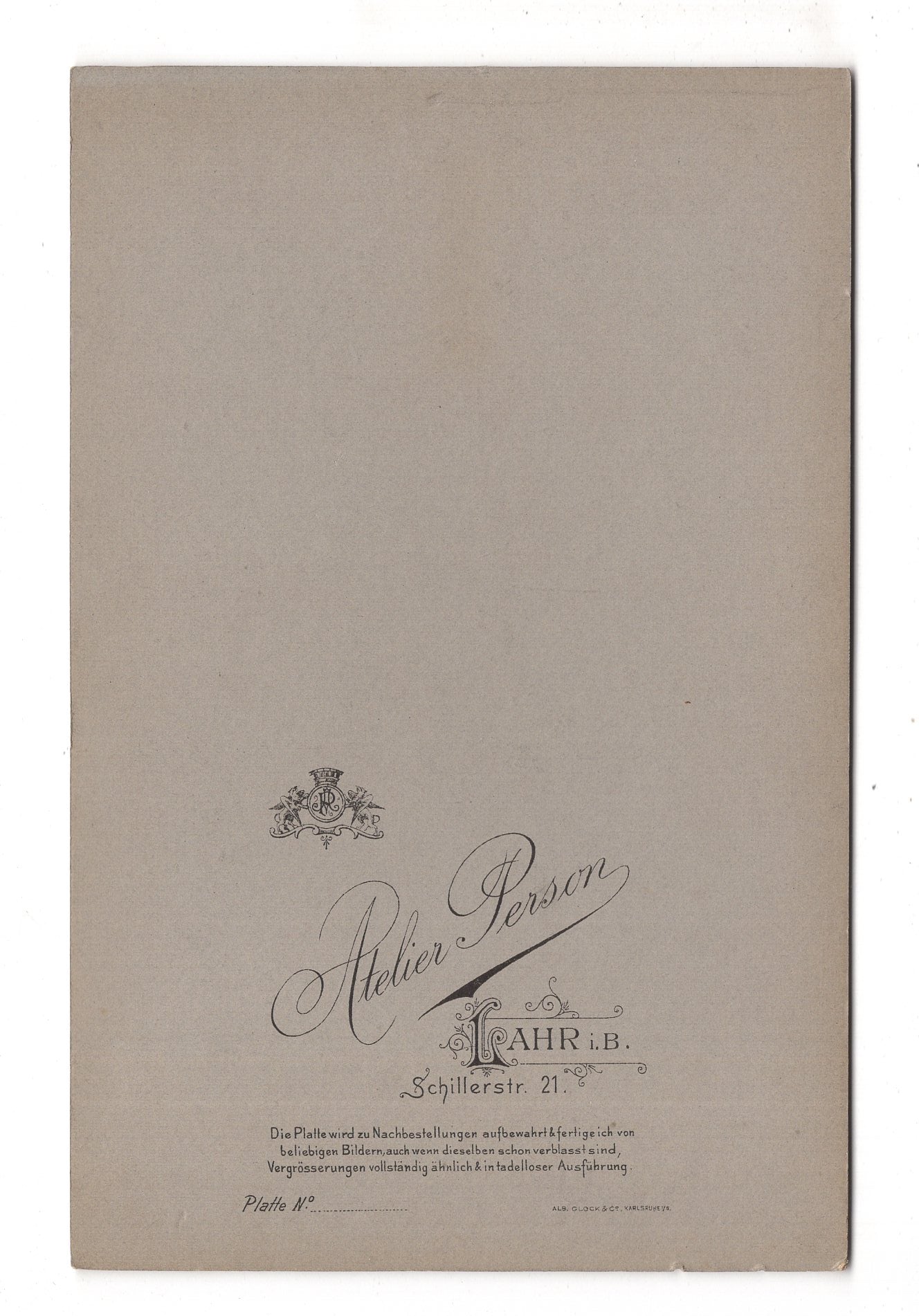 Fotografie Feine Dame mit kleinen Kindern - Lahr in Baden 1900er