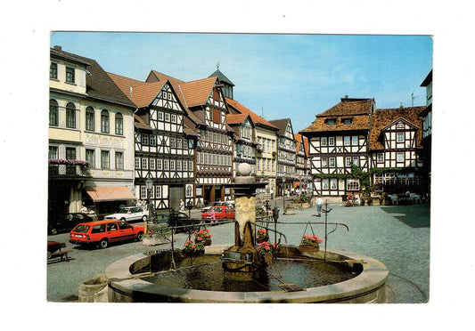 Ansichtskarte Bad Sooden-Allendorf / Marktplatz