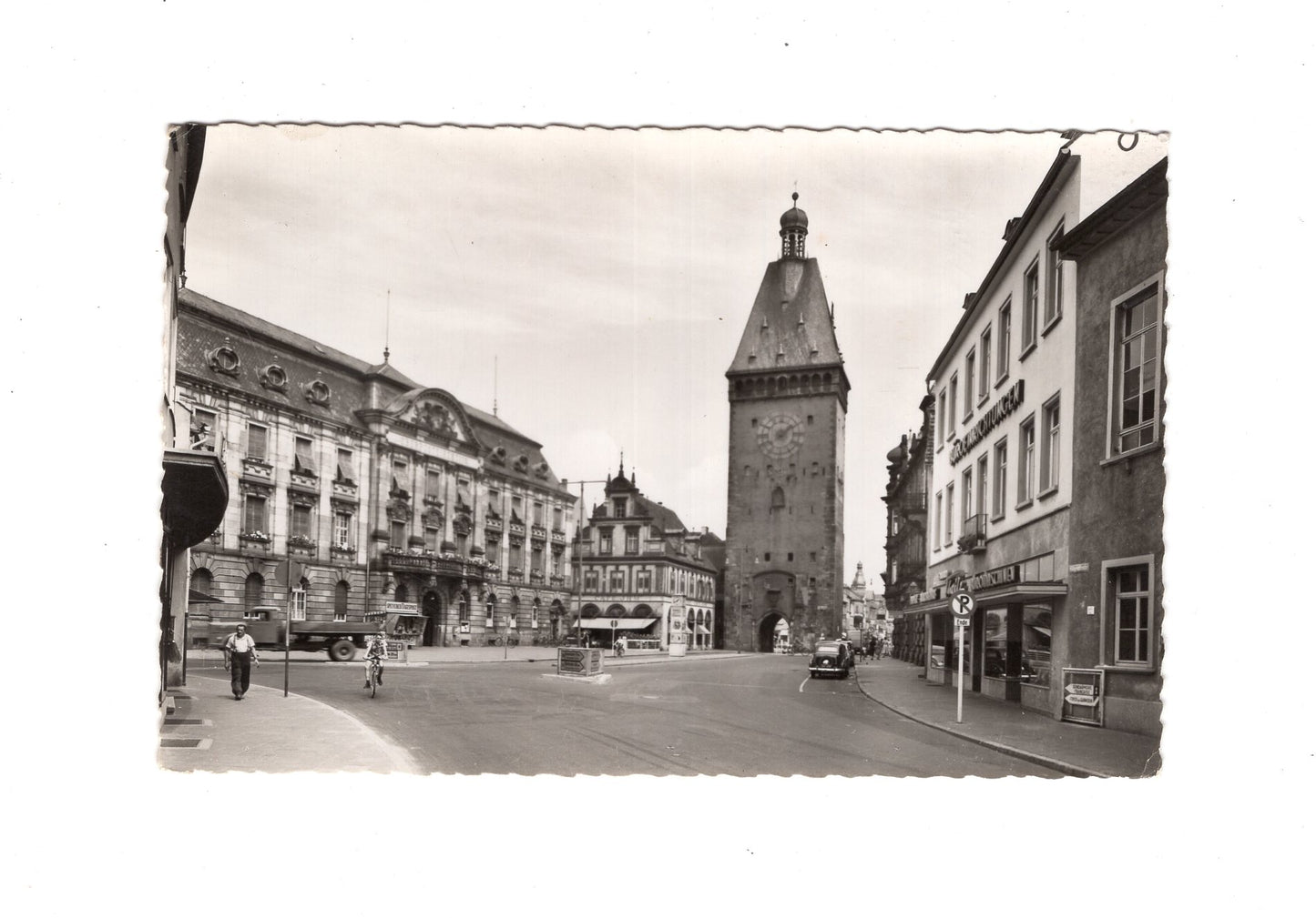 Ansichtskarte Speyer am Rhein / Altpörtel