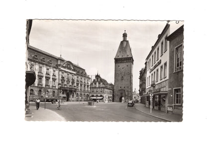 Ansichtskarte Speyer am Rhein / Altpörtel