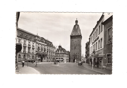 Ansichtskarte Speyer am Rhein / Altpörtel
