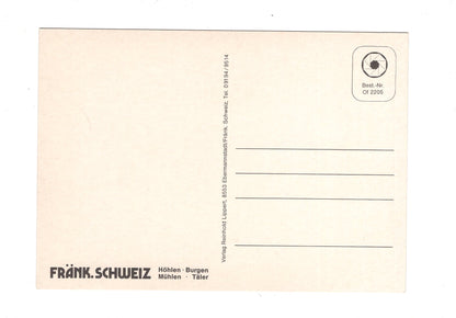 Ansichtskarte Gößweinstein / Fränkische Schweiz / H1-60