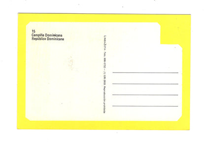 Ansichtskarte Campina Dominicana / Dominikanische Republik