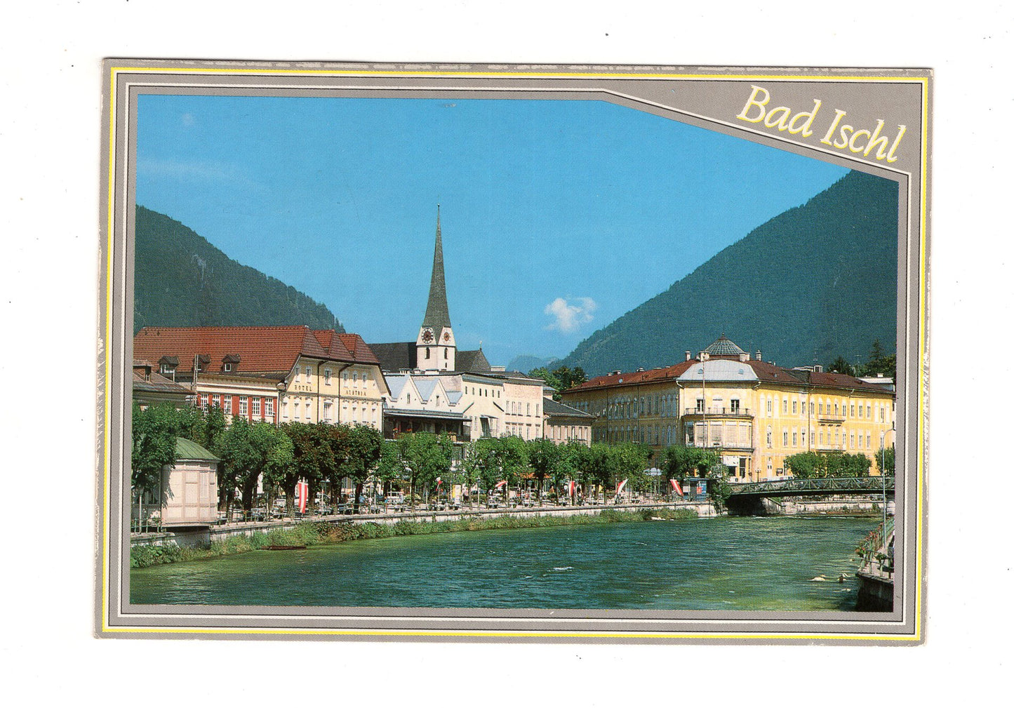 Ansichtskarte Bad Ischl / Salzkammergut / Österreich