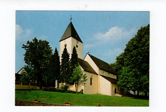 Ansichtskarte St. Johannes der Täufer Lahr / Alte Pfarrkirche