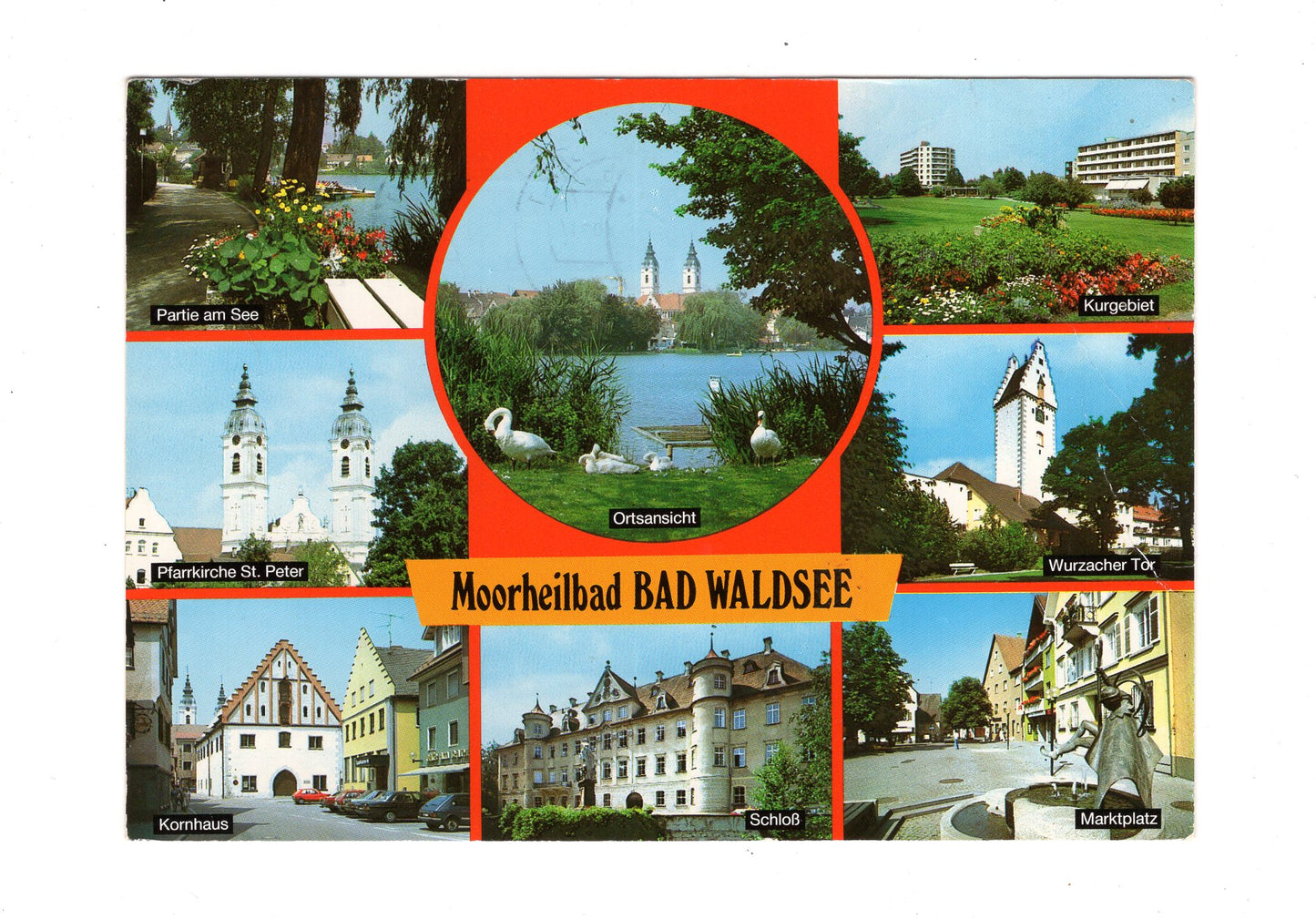 Ansichtskarte Bad Waldsee / Oberschwaben