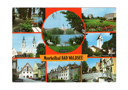 Ansichtskarte Bad Waldsee / Oberschwaben