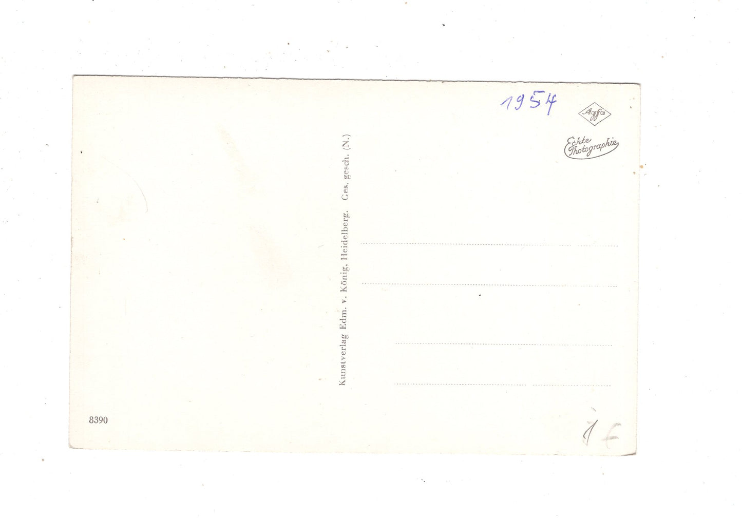 Ansichtskarte Heidelberg / Schloss und Stadt / M1-52