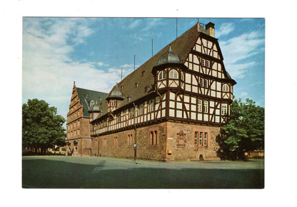 Ansichtskarte Gießen an der Lahn / Neues Schloss und Zeughaus / I1-59