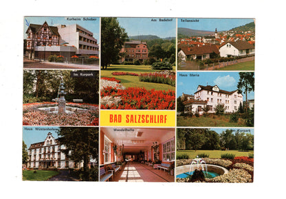 Ansichtskarte Bad Salzschlirf / Kurheim Schober +++ +++ / J1-55