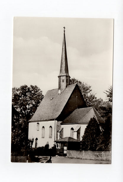 Ansichtskarte Kirche zu Wohlbach / Vogtland