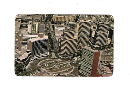 Ansichtskarte Mexico City / Glorieta Colon / Mexiko