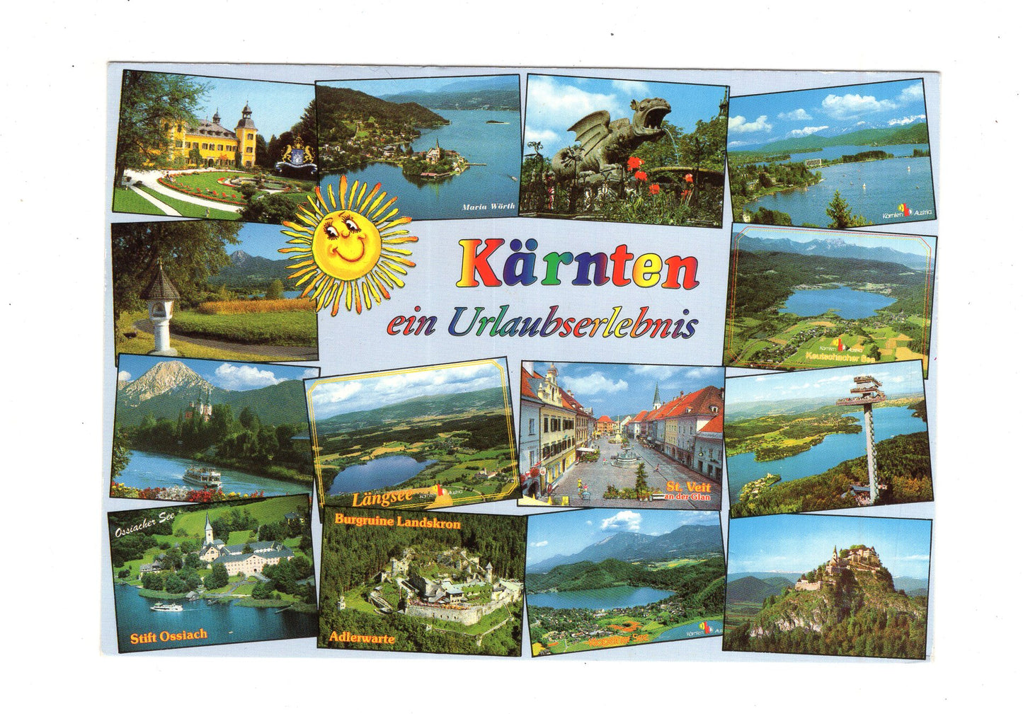 Ansichtskarte Kärnten / Österreich