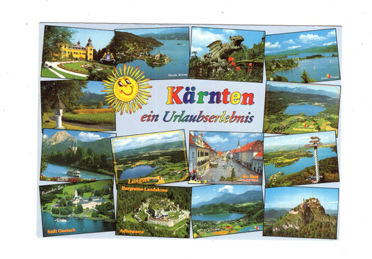 Ansichtskarte Kärnten / Österreich