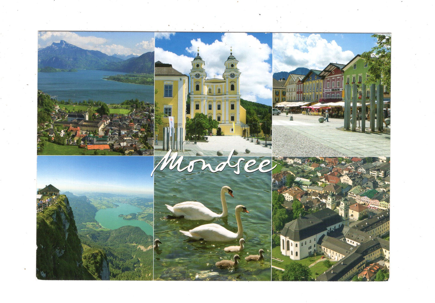 Ansichtskarte Mondsee / Österreich / N1-70