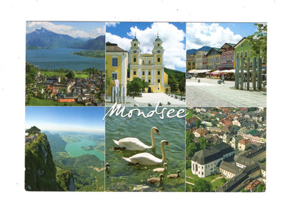 Ansichtskarte Mondsee / Österreich / N1-70