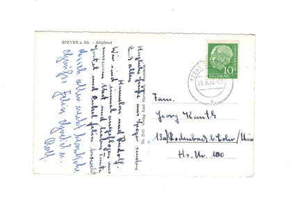 Ansichtskarte Speyer am Rhein / Altpörtel