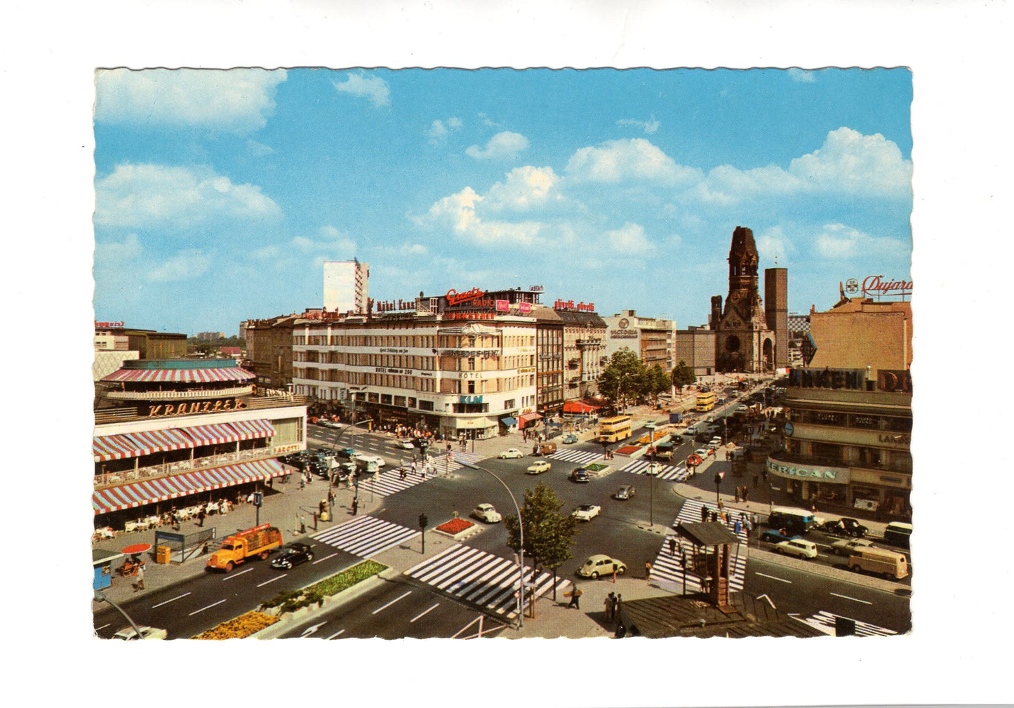 Ansichtskarte Berlin / Kurfürstendamm