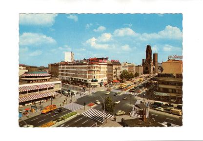 Ansichtskarte Berlin / Kurfürstendamm