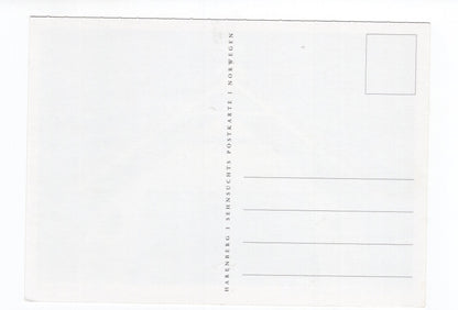 Ansichtskarte Kirche von von Forvik / Norwegen