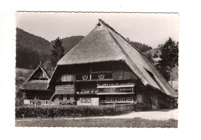 Ansichtskarte Gutach / Schwarzwälder Freilichtmuseum / K1-47