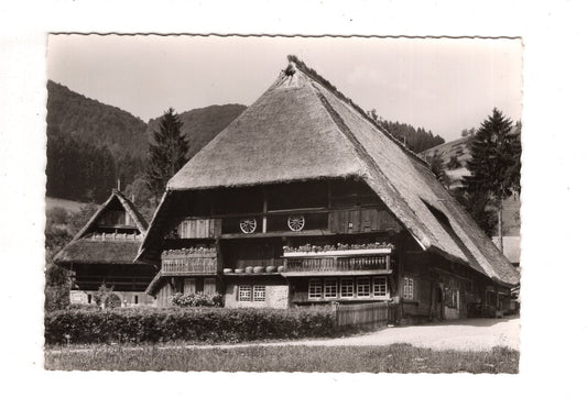 Ansichtskarte Gutach / Schwarzwälder Freilichtmuseum / K1-47