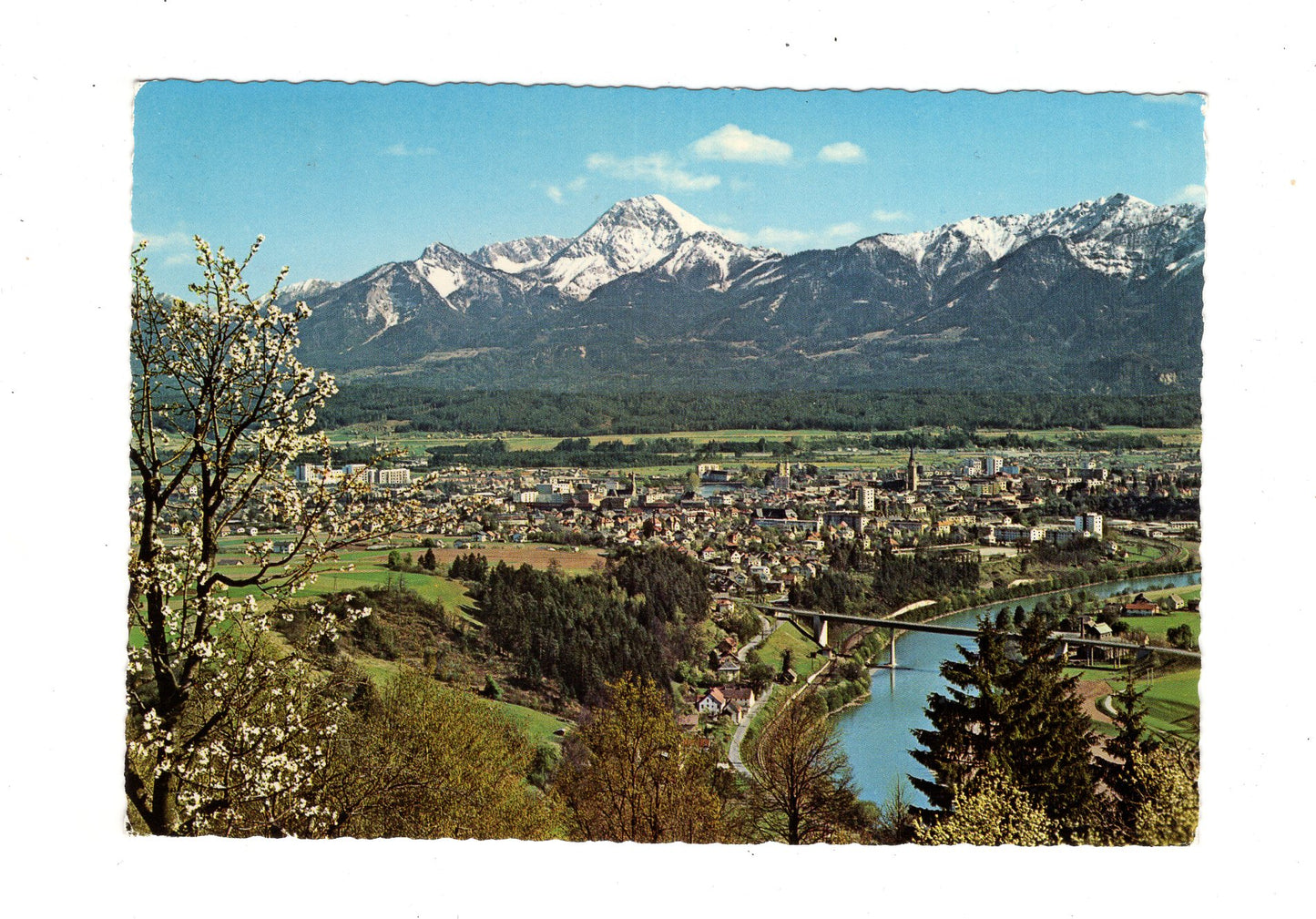 Ansichtskarte Villach / Kärnten / Österreich