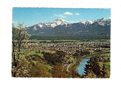 Ansichtskarte Villach / Kärnten / Österreich