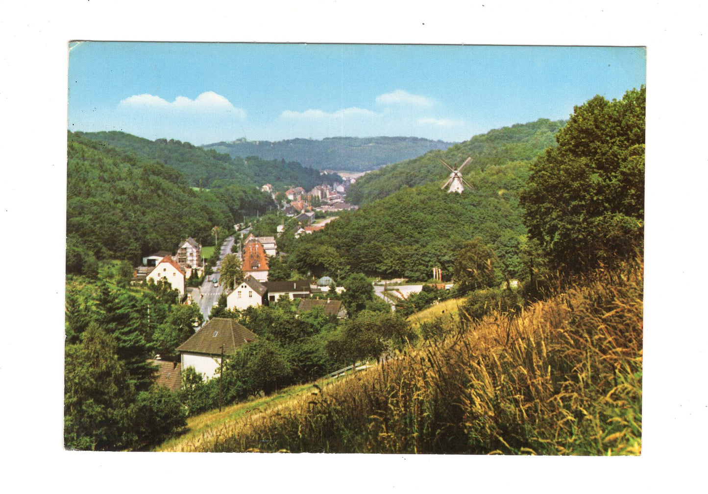 Ansichtskarte Hagen / Im Selbecke-Tal