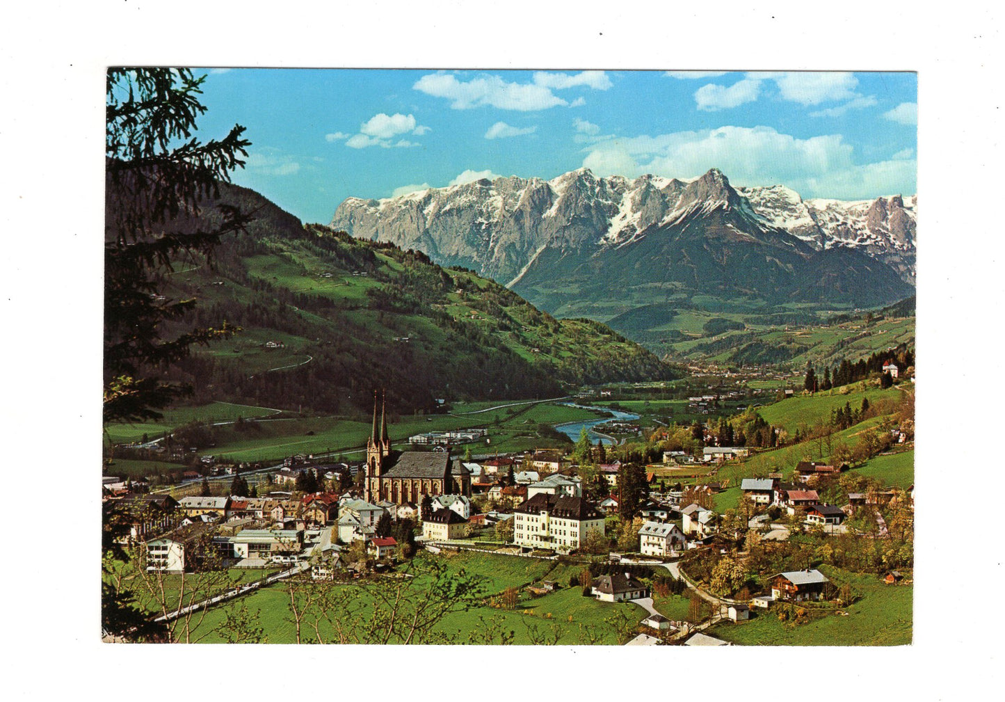 Ansichtskarte St. Johann im Pongau / Österreich