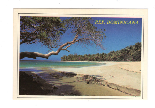 Ansichtskarte Las Terrenas / Dominikanische Republik